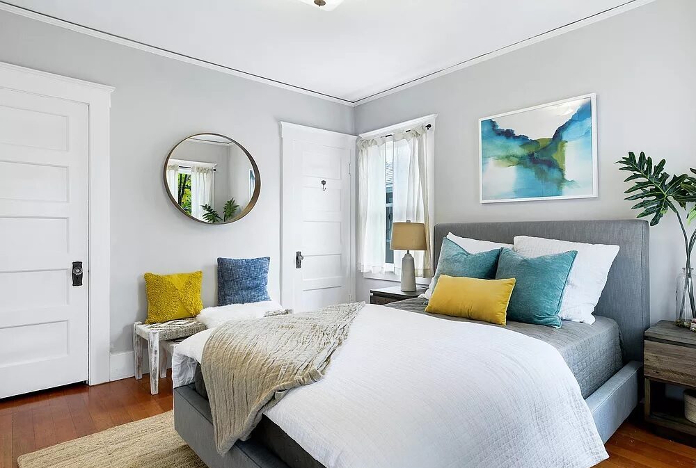 Modern bedroom design in Altea