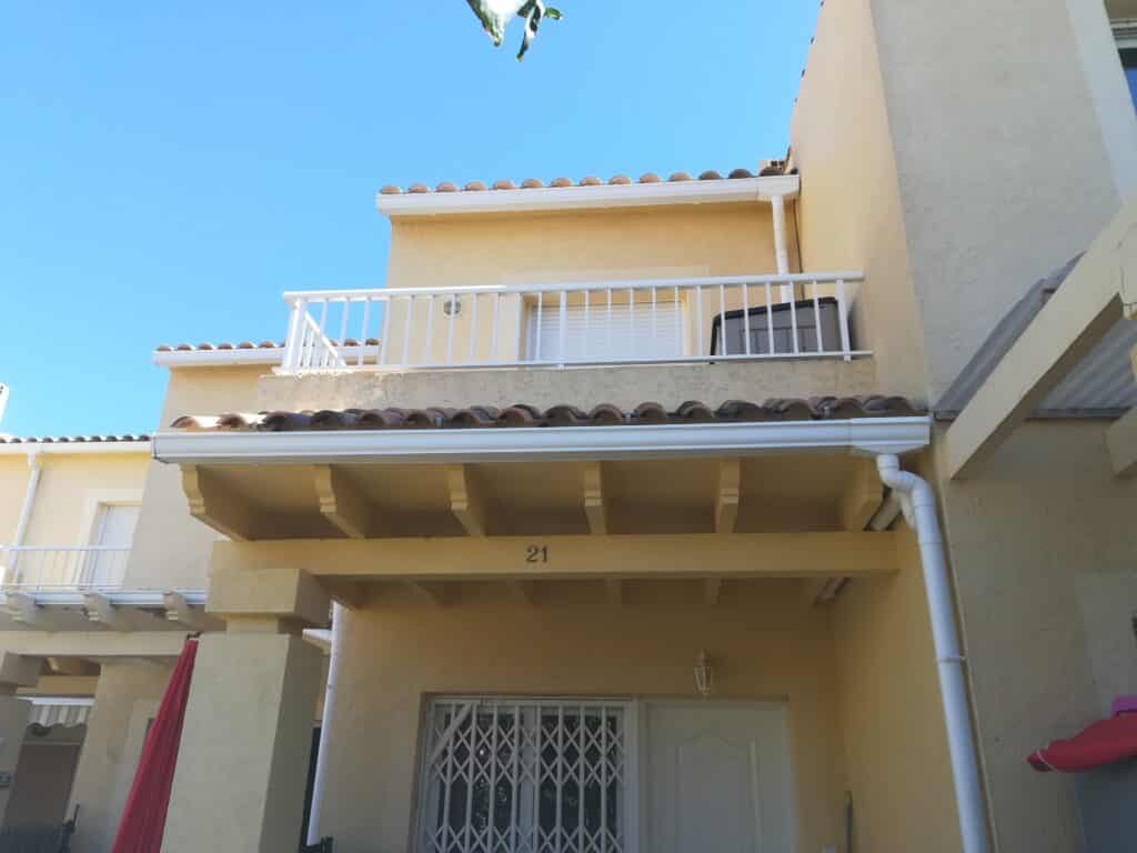 Complete terrace construction project